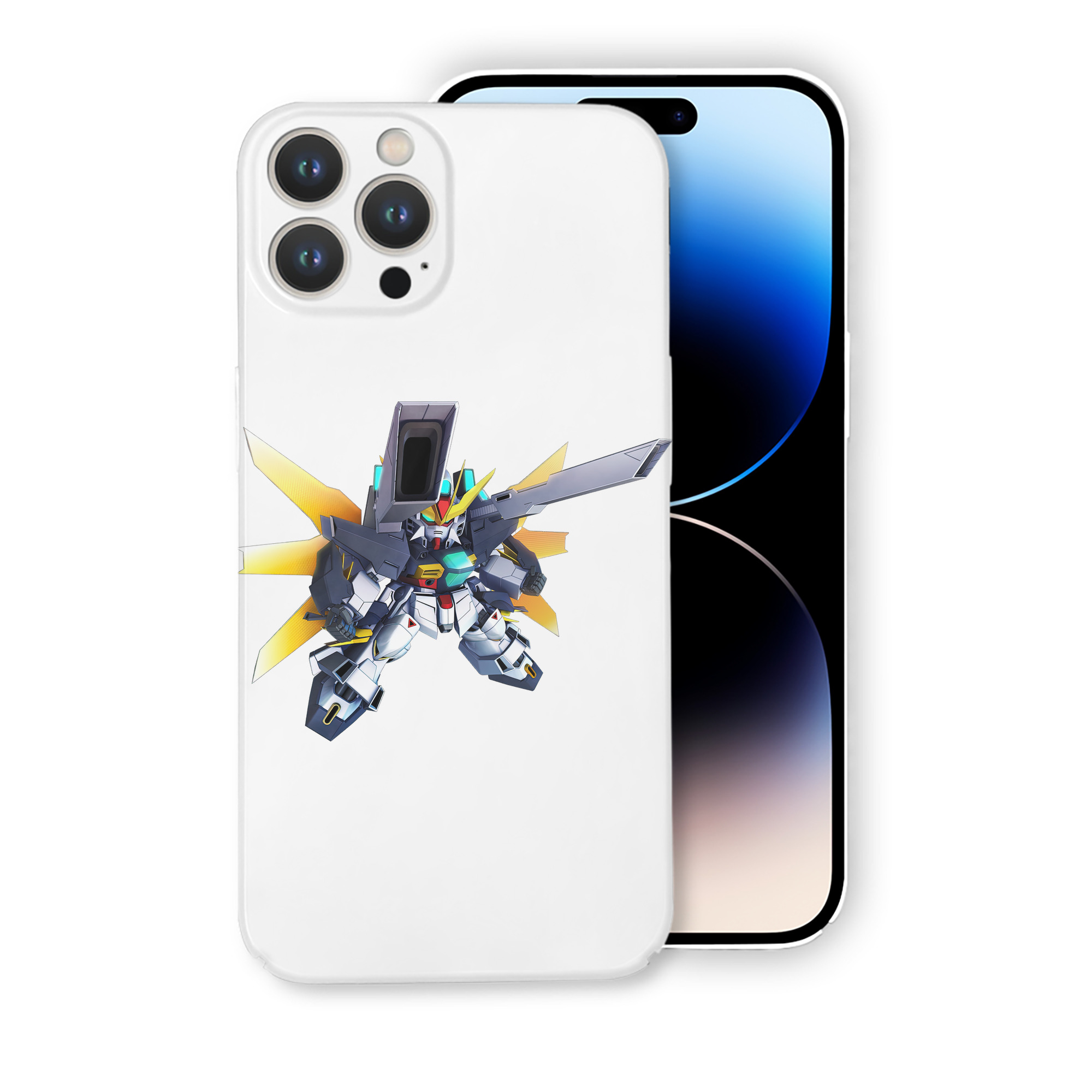 （画像用） 機動戦士ガンダム Mobile Suit Gundam 【iPhone 14シリーズ対応】ハードケース